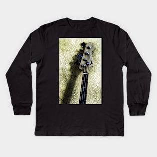 4 strings & a shadow Kids Long Sleeve T-Shirt